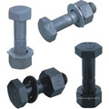 Stainless Steel/Carbon Steel Hex Bolts & Nuts Zinc Plated/HDG Hex Nuts and Bolts (DIN933 AND DIN934)